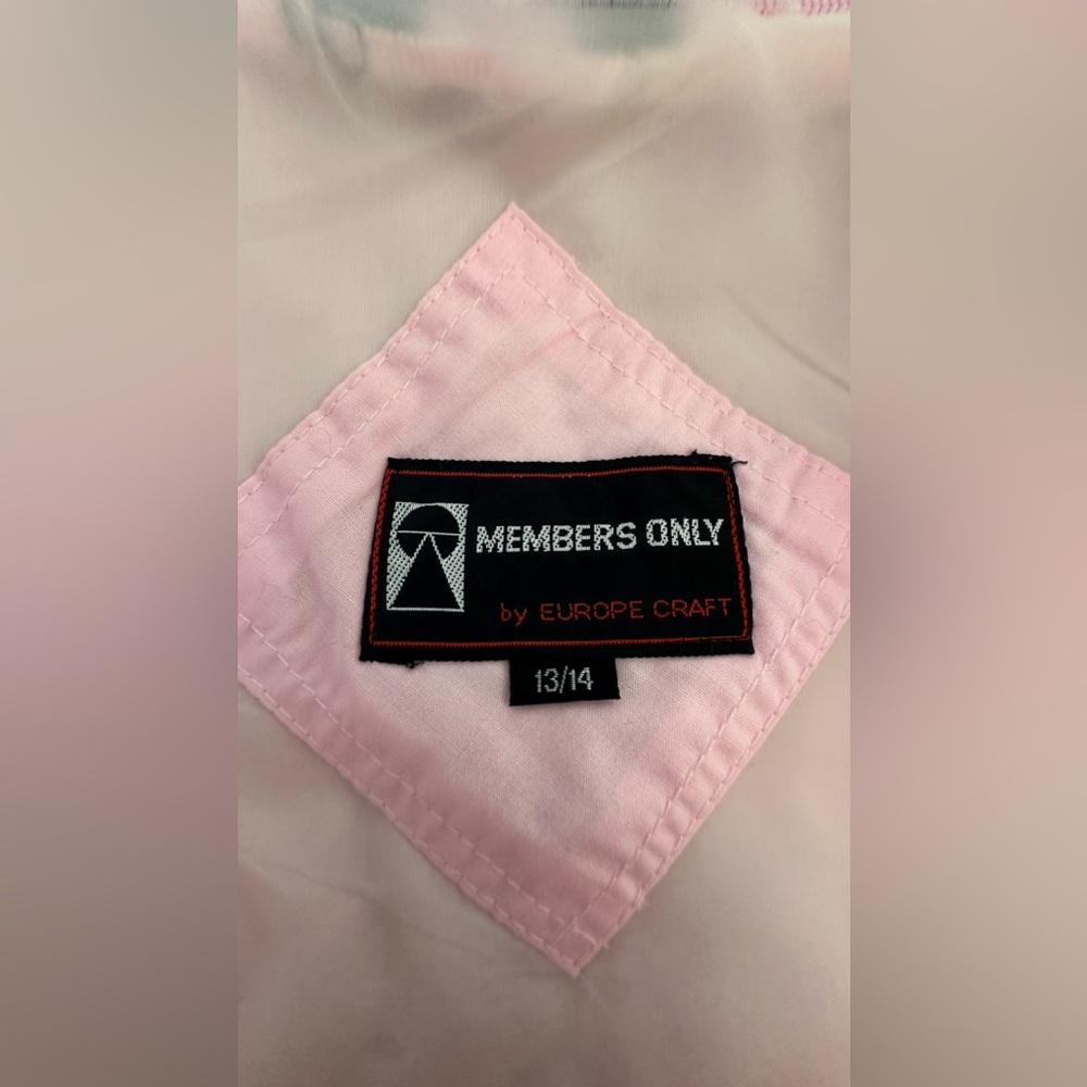 Vintage Original Pink Members Only jacket - Picture 8 of 15
